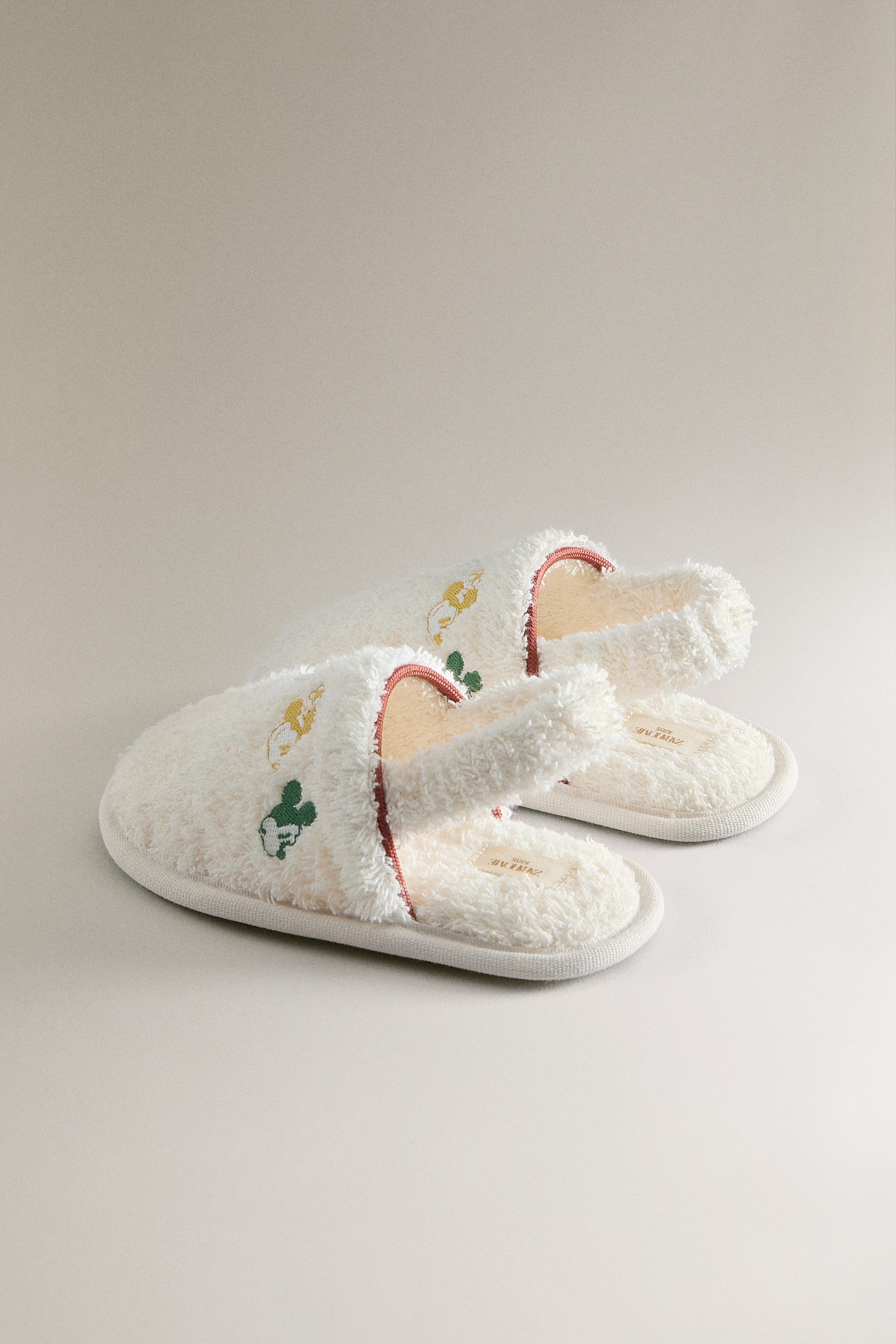 CHAUSSON SERVIETTE DE BAIN ENFANT MICKEY & MINNIE ©DISNEY